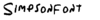 Simpsonfont